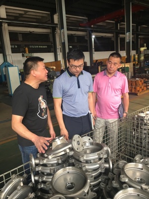 【園區(qū)動態(tài)】區(qū)科委書記蘇振洪一行來金山工業(yè)區(qū)考察