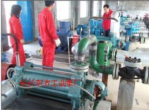 現貨供應D155-67×4多級離心泵——高效可靠的清水輸送解決方案
