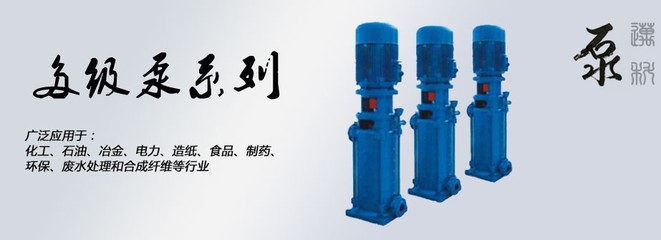 選擇邁科泵業，駕馭國內多級泵旗艦產品