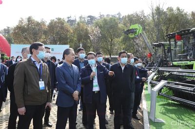 深化政企協(xié)同，推動農(nóng)機(jī)智造升級 安徽省副省長張曙光一行蒞臨中聯(lián)農(nóng)機(jī)調(diào)研